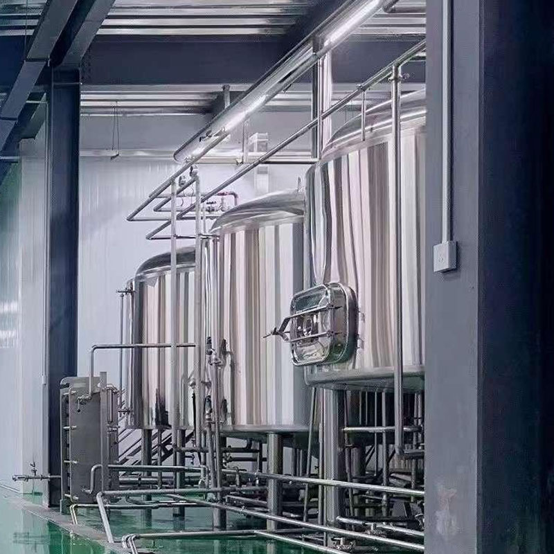 灌南精酿啤酒设备